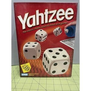 Parker Brothers Yahtzee 2005 Game Original Box Factory Sealed Shrink Wrapped